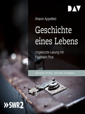 cover image of Geschichte eines Lebens
